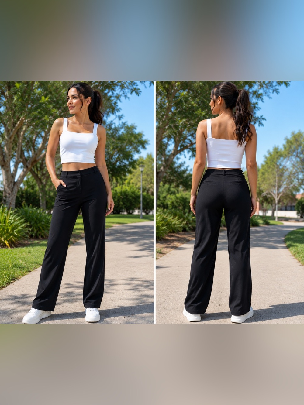 The Limited Cassidy Fit Women’s Black Flare Dress Pants Size 4R NWT